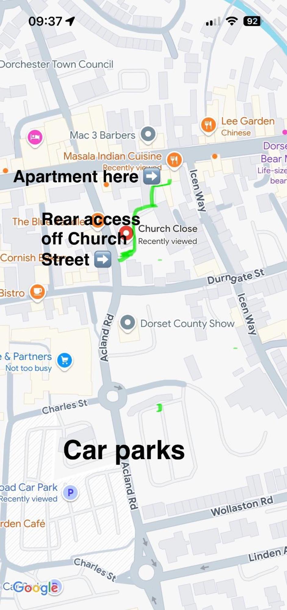 Dorchester Town Centre Entire Apartment Экстерьер фото